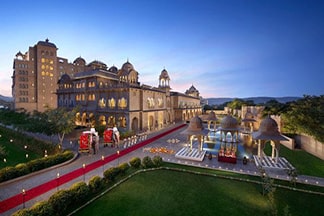 fairmont hotel jaipur for royal wedding